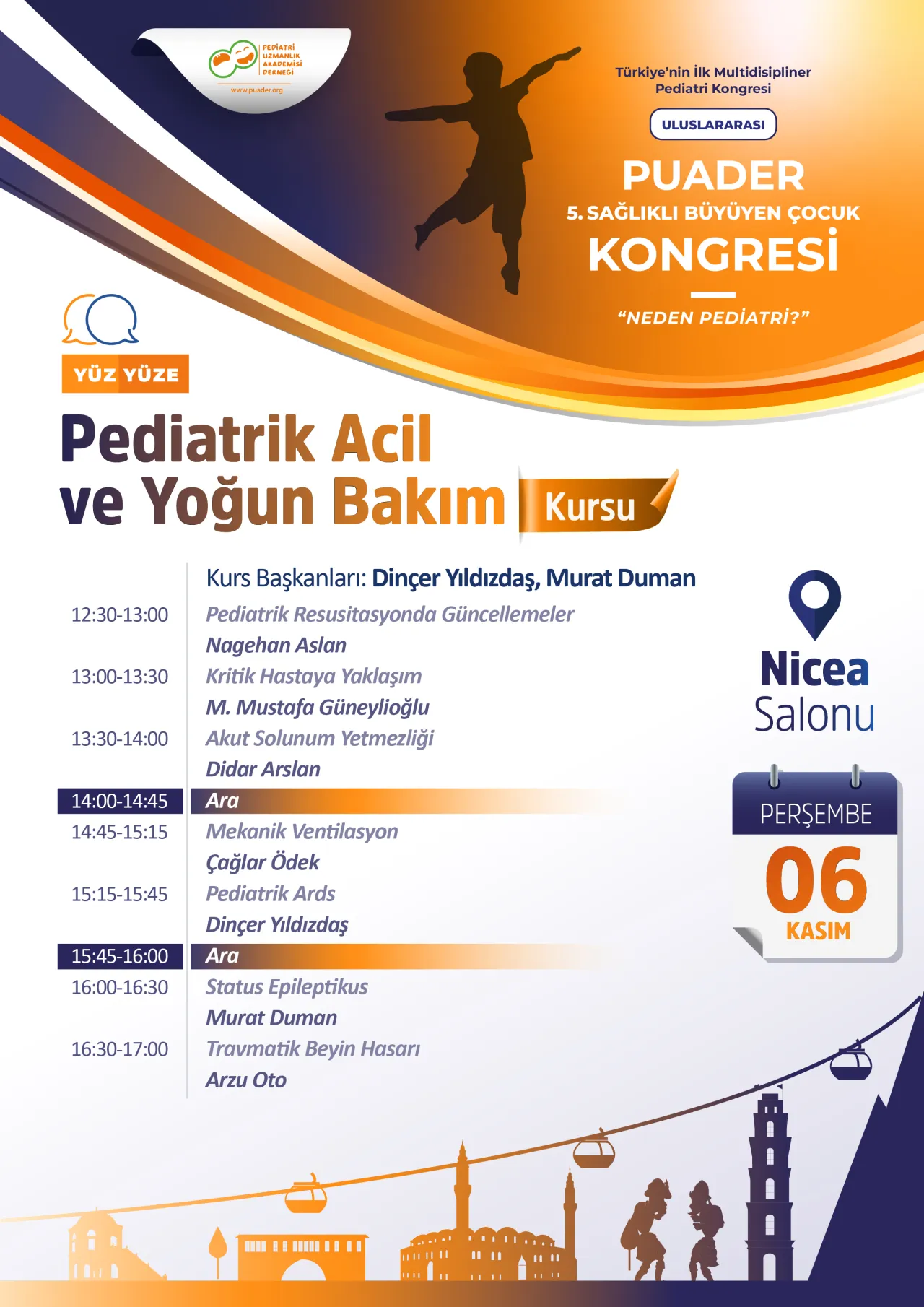 Kongre Programı Görseli