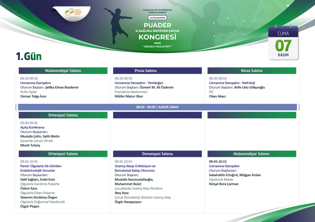 Kongre Programı Görseli