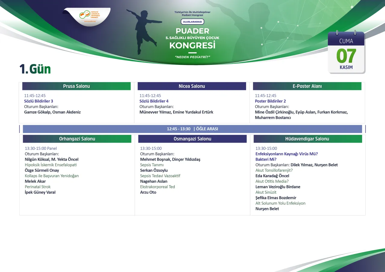 Kongre Programı Görseli