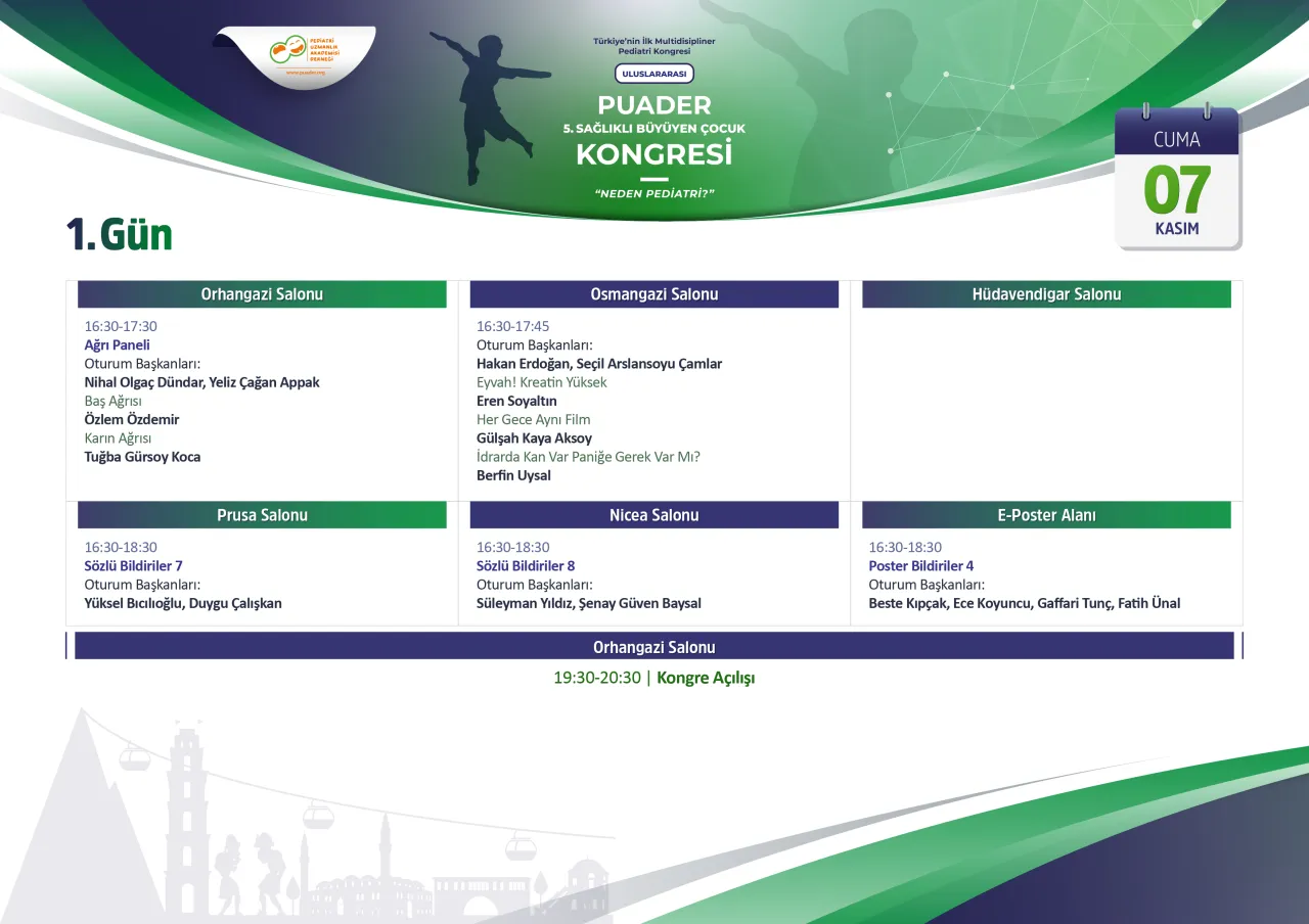 Kongre Programı Görseli