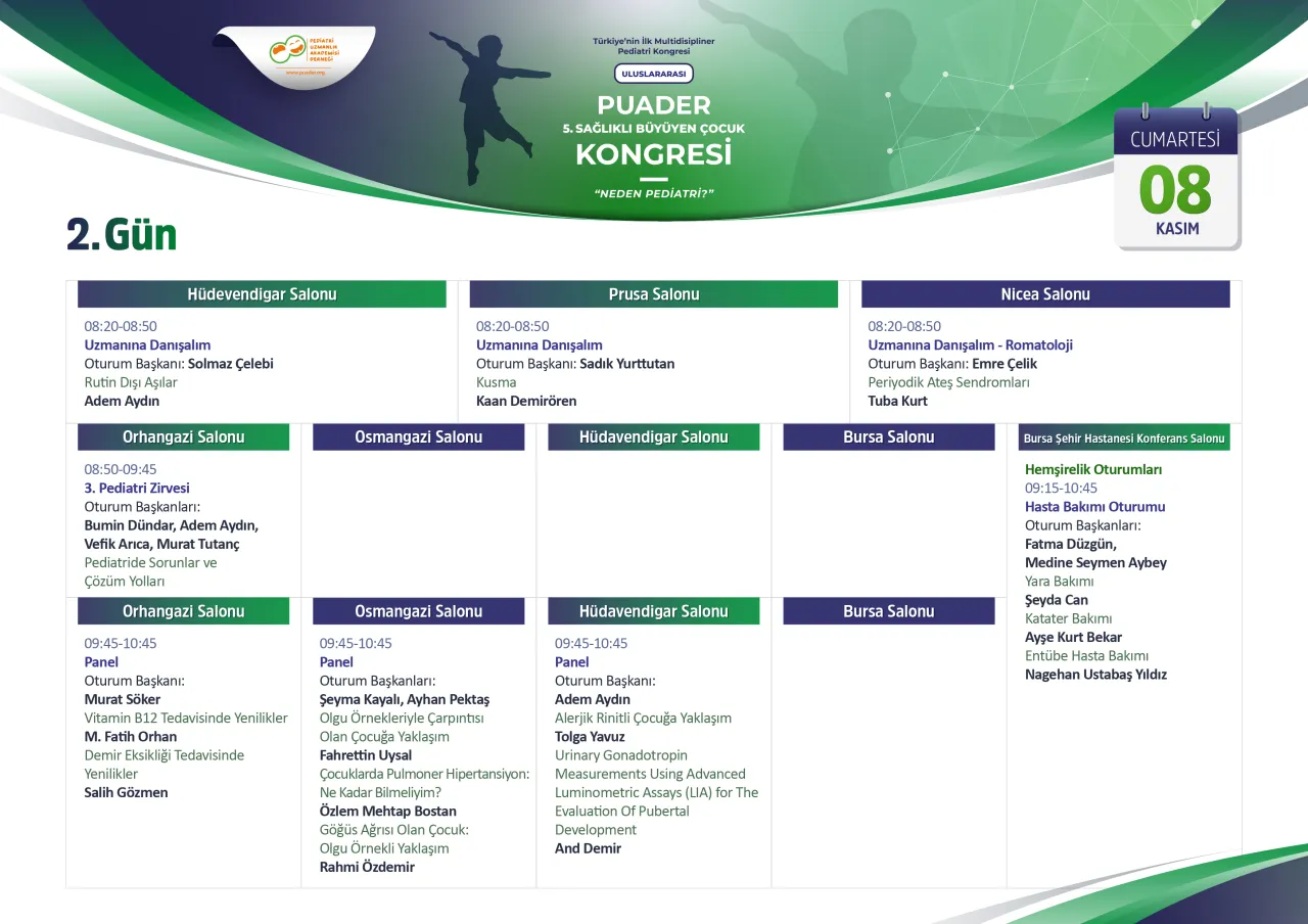 Kongre Programı Görseli