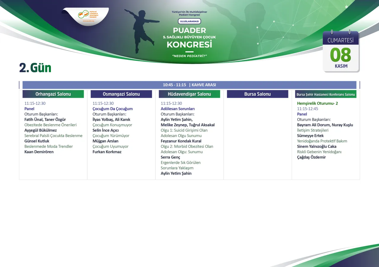 Kongre Programı Görseli