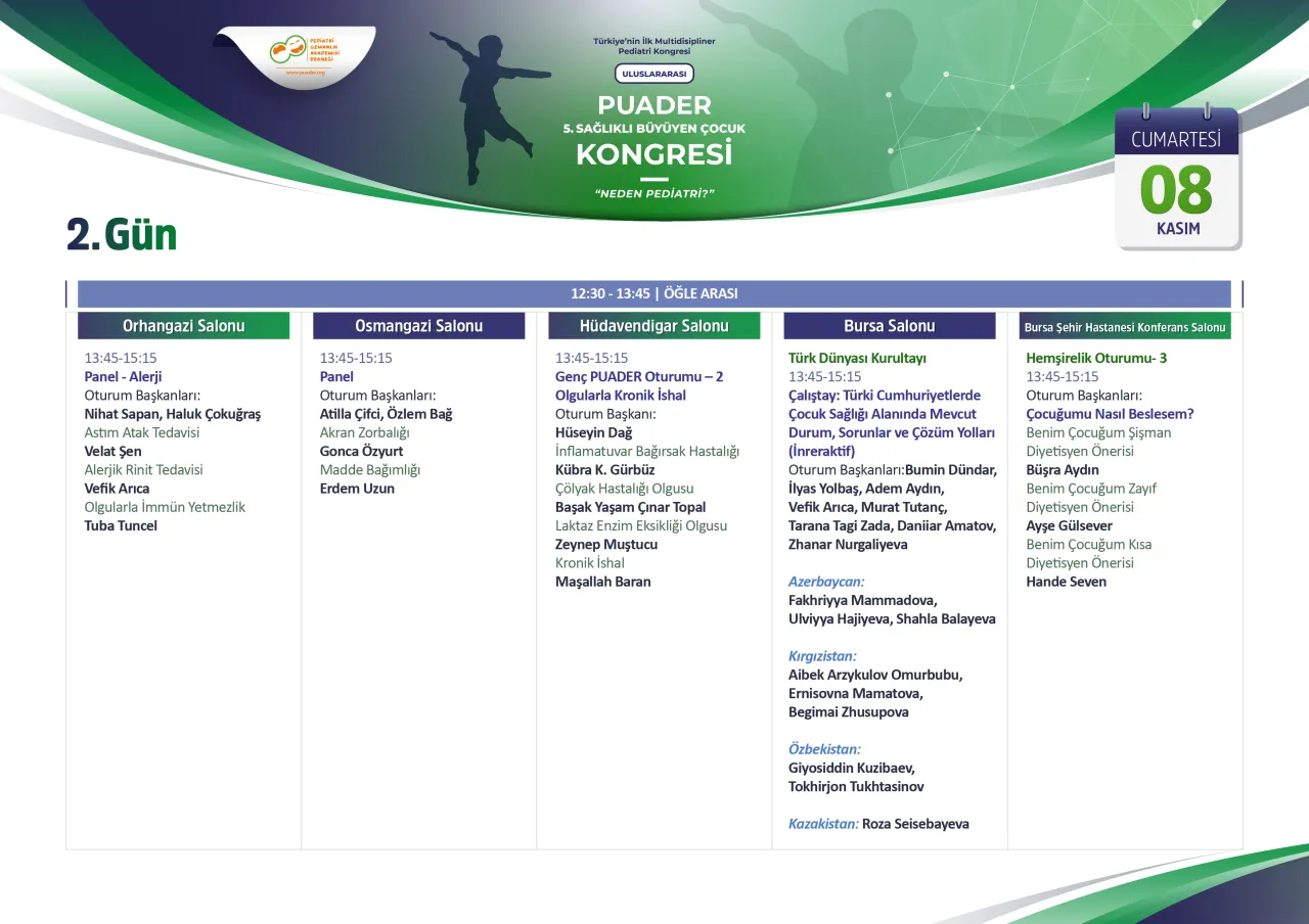 Kongre Programı Görseli