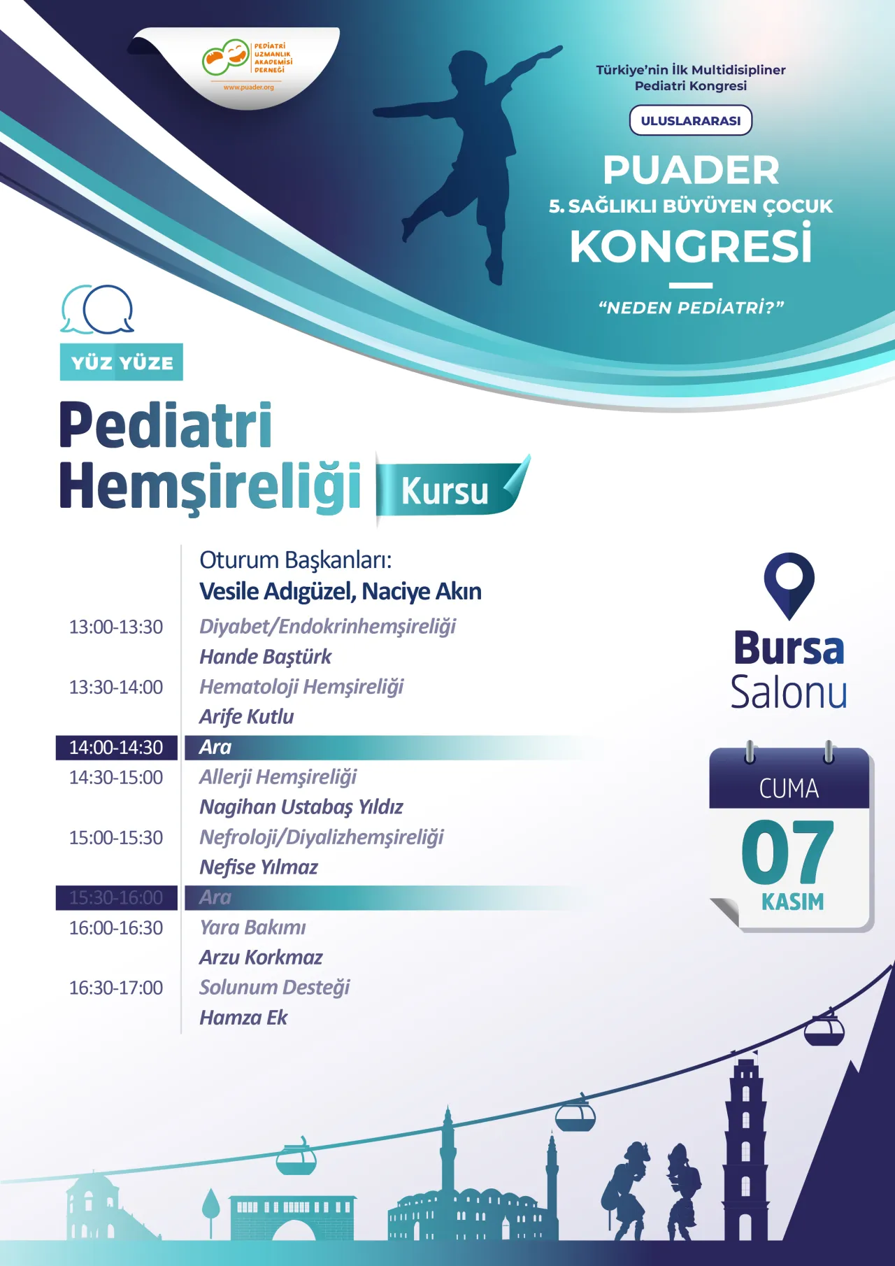 Kongre Programı Görseli