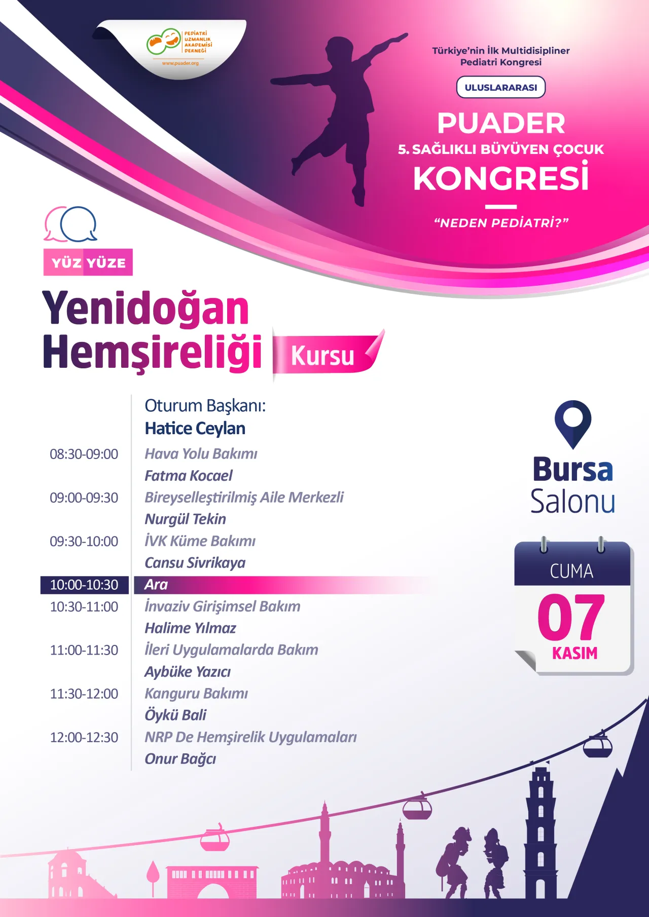 Kongre Programı Görseli